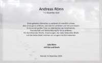 eine Anzeige