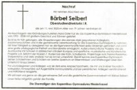 eine Anzeige