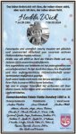 eine Anzeige